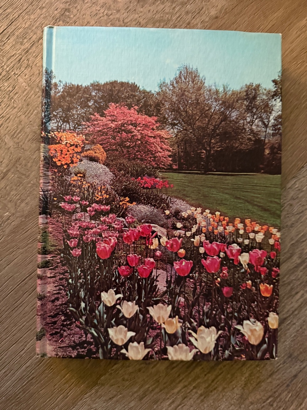 Vintage Illustrated Encyclopedia of Gardening Hardcover Cottagecore Decor
